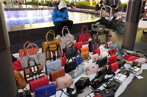 new york fake luxury bags importers got caught|new york counterfeit bags.